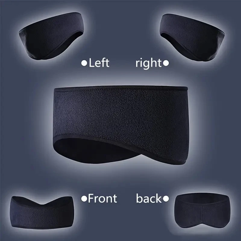 1Pcs Stylish Winter Headband E - Winter Headband Fleece のレビューと価格