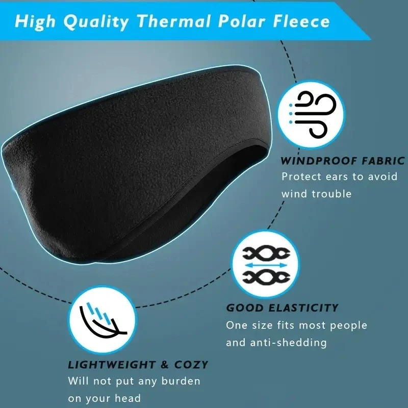 1Pcs Stylish Winter Headband E - Winter Headband Fleece のレビューと価格