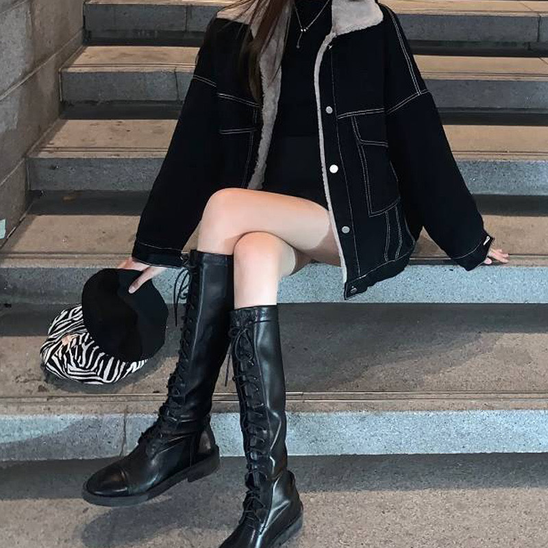 Women Denim Coat Thick Lapel S - Down Jacket Packable のレビューと価格