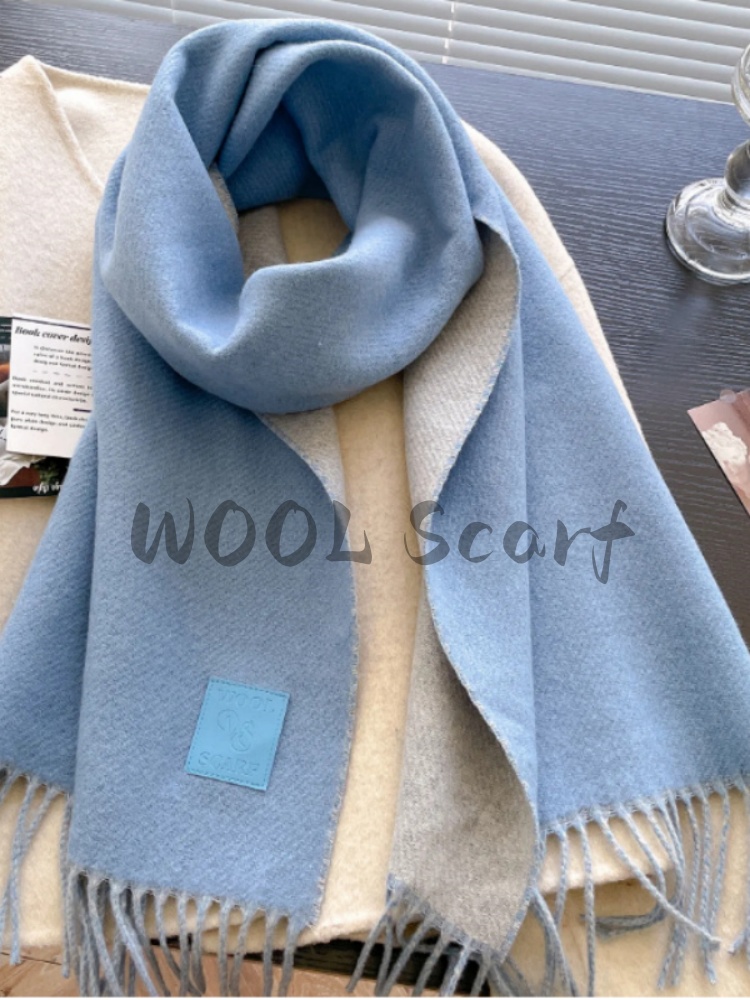 NEW Wool Winter Thick Warm Sca - Cashmere Pashmina Wrap のレビューと価格