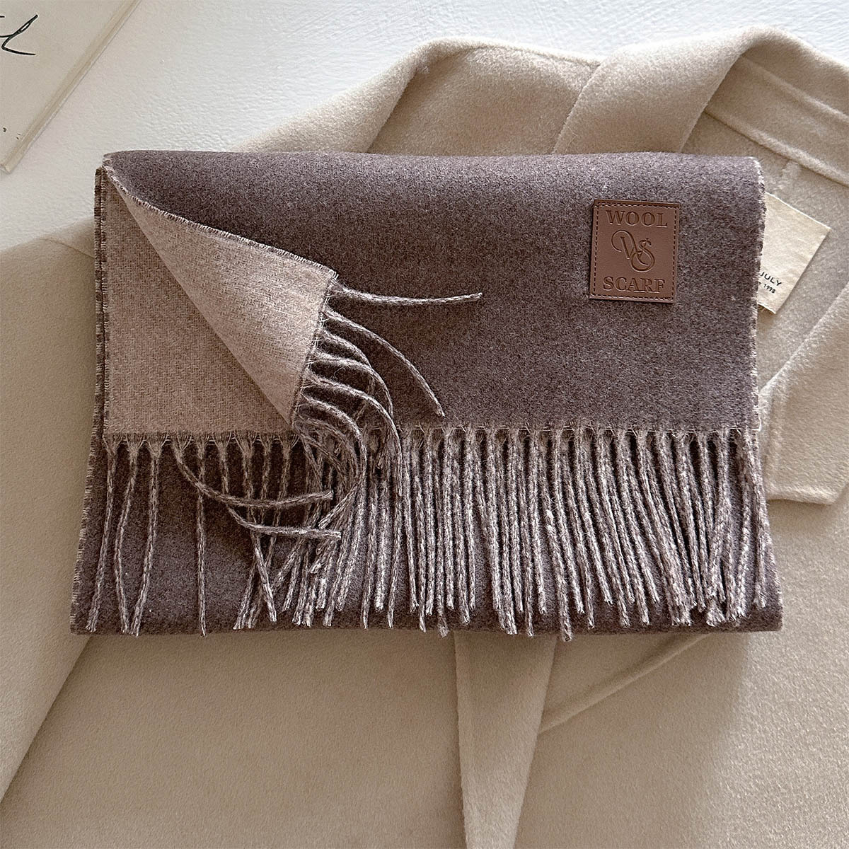 NEW Wool Winter Thick Warm Sca - Cashmere Pashmina Wrap のレビューと価格