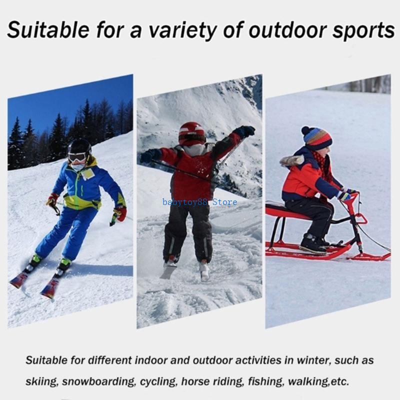 Y4UD Kid Insulated Snow Kid In - Snow Glove Insulated のレビューと価格