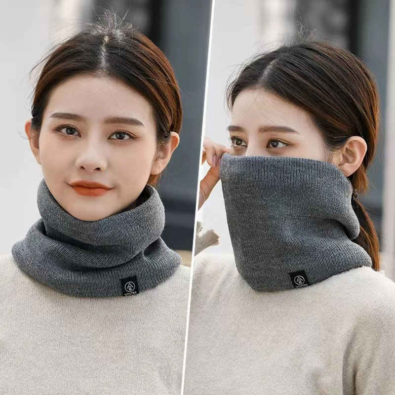Fashion Women Knitted Scarf So - Wool Scarf Men のレビューと価格