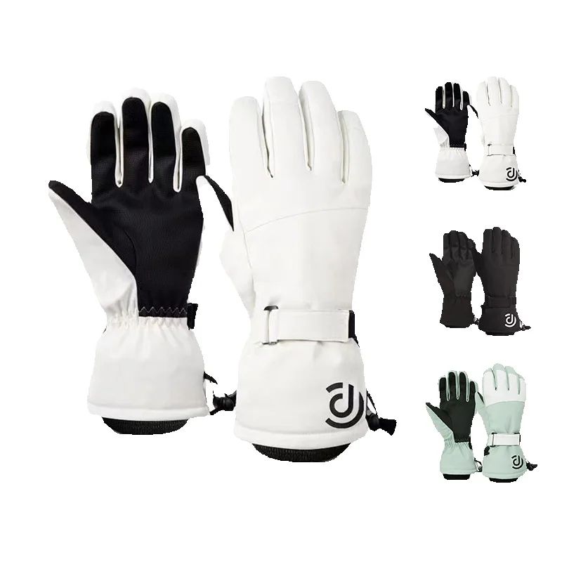 Ski Gloves Winter Thermally In - Snow Glove Insulated のレビューと価格