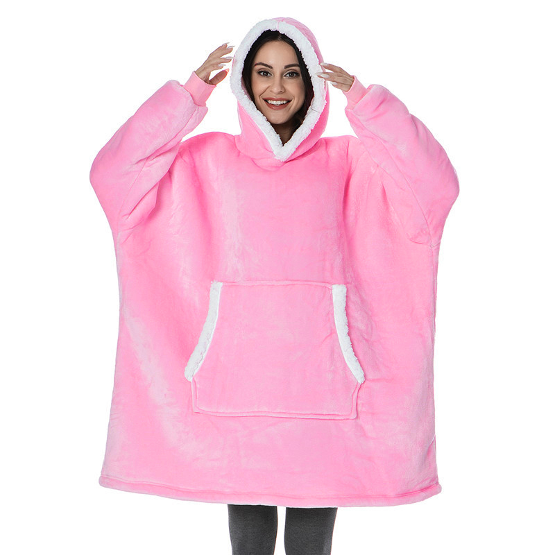 Wearable Adult Super Soft Flan - Sherpa Hoodie Fleece のレビューと価格