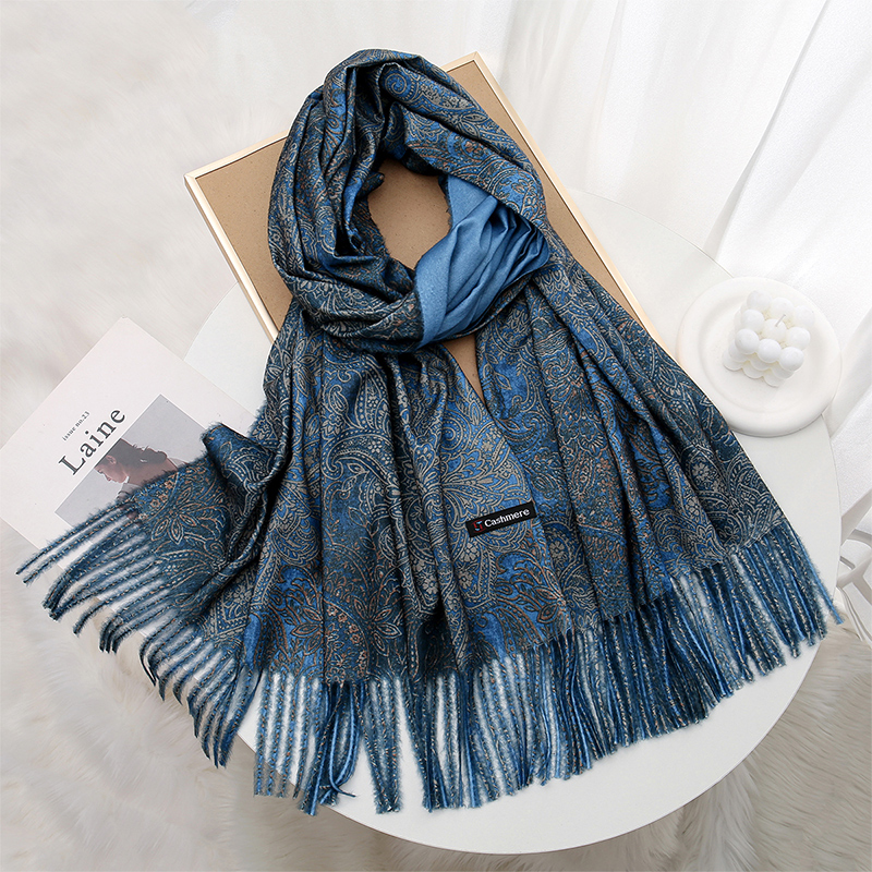 Luxury Paisley Pashmina Shawl  - Cashmere Pashmina Wrap のレビューと価格
