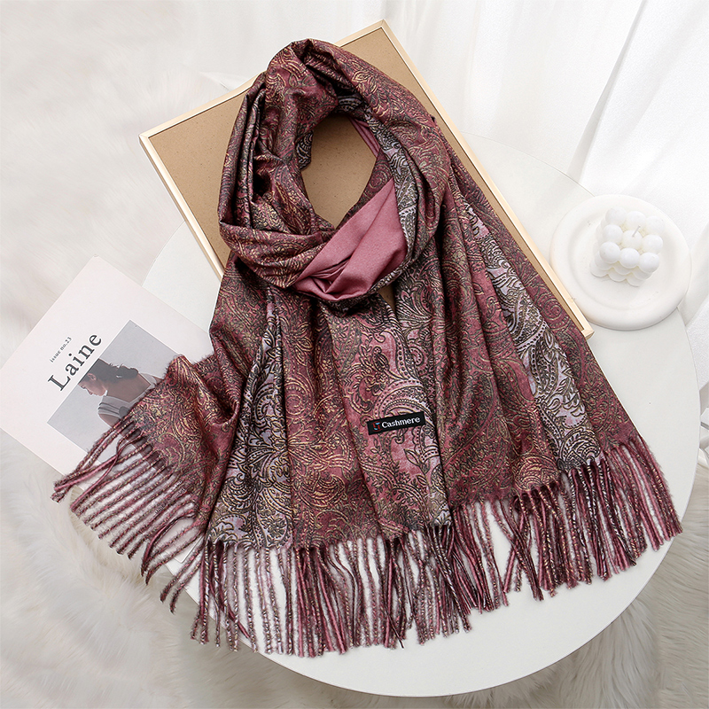 Luxury Paisley Pashmina Shawl  - Cashmere Pashmina Wrap のレビューと価格