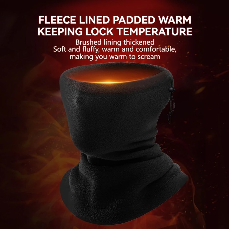 Winter Neck Warmer Gaiter Scar - Neck Gaiter Fleece のレビューと価格
