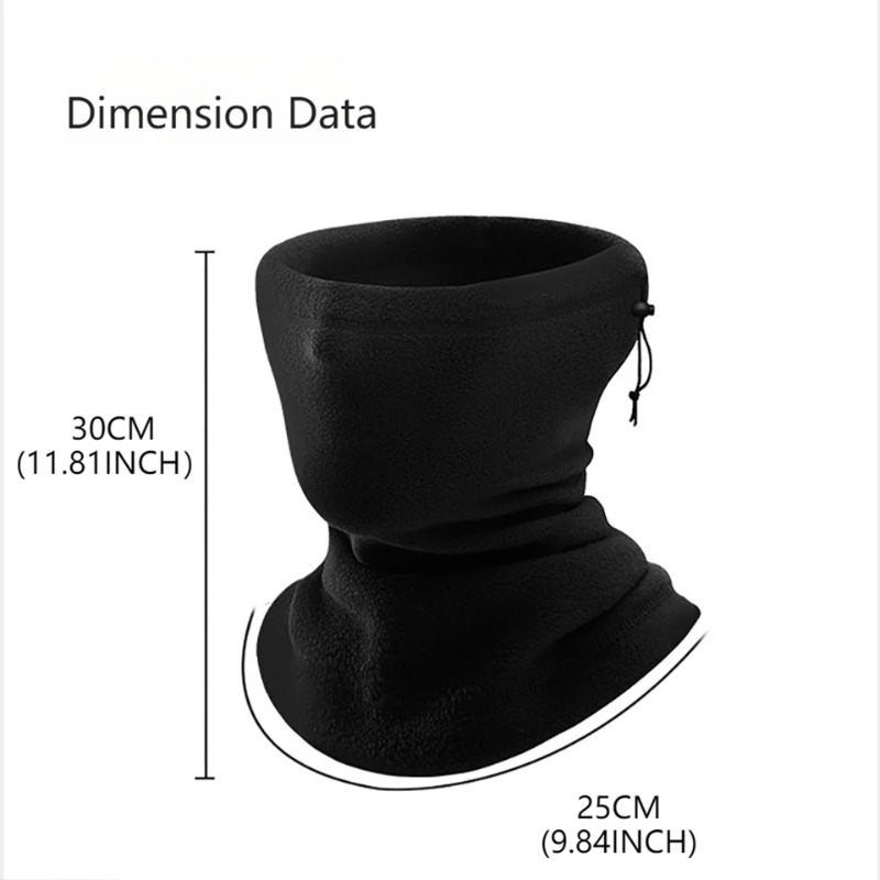 Winter Neck Warmer Gaiter Scar - Neck Gaiter Fleece のレビューと価格