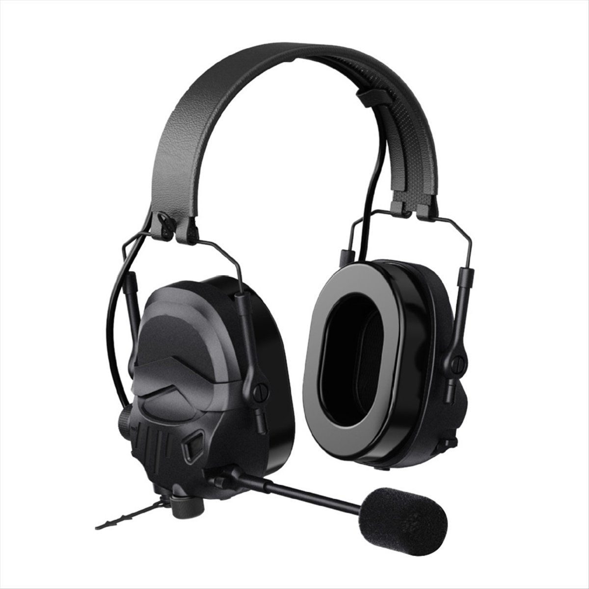 A64I  Headset with Microphone  - Earmuffs Foldable のレビューと価格
