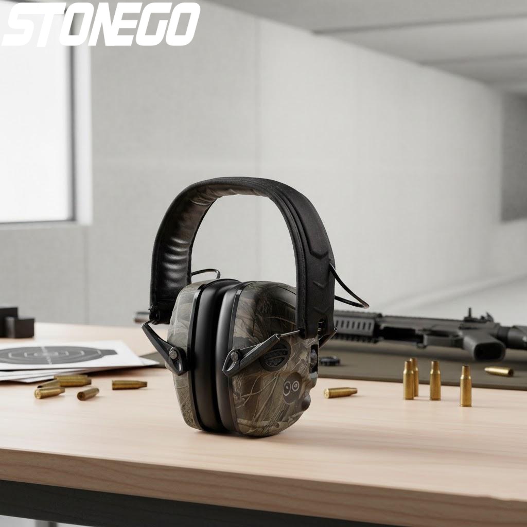 Outdoor Tactical Shooting Earm - Earmuffs Foldable のレビューと価格