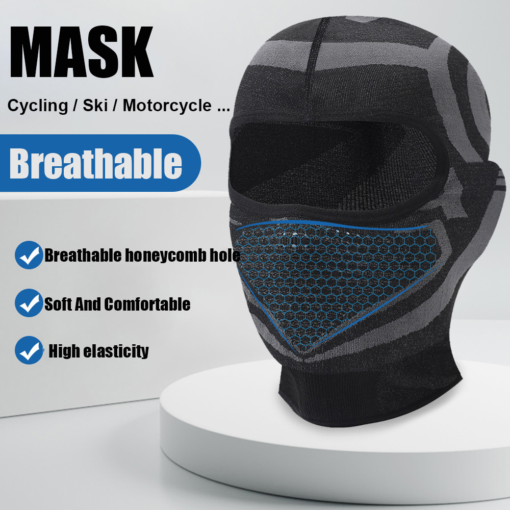 Elastic Breathable Balaclava H - Balaclava Ski Mask のレビューと価格