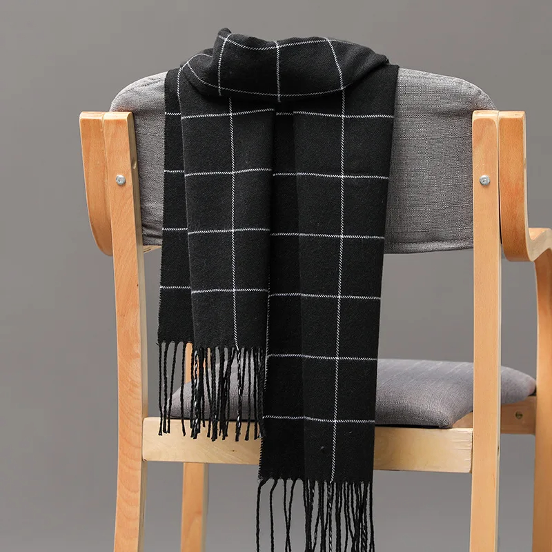 2023 New Winter Men Scarf Keep - Cashmere Pashmina Wrap のレビューと価格