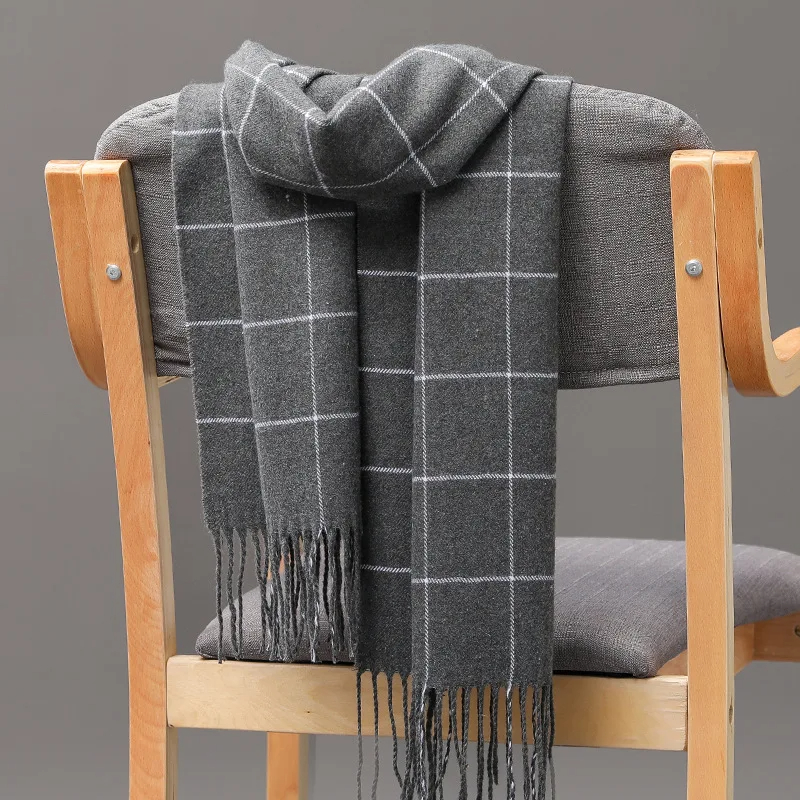 2023 New Winter Men Scarf Keep - Cashmere Pashmina Wrap のレビューと価格
