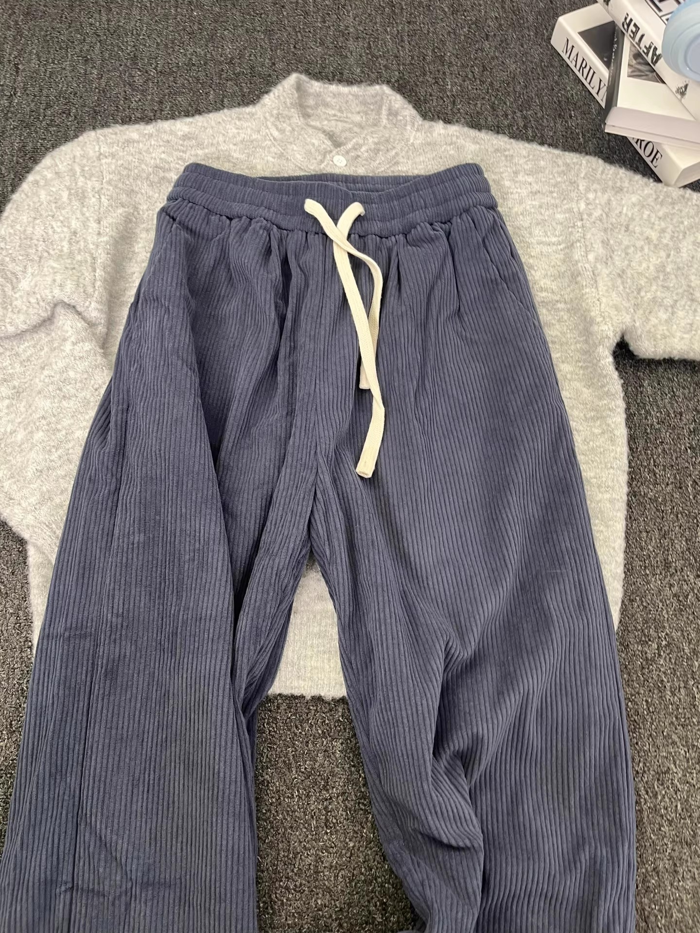 Thiened Winter Snowboard Pants - Corduroy Pant Warm のレビューと価格