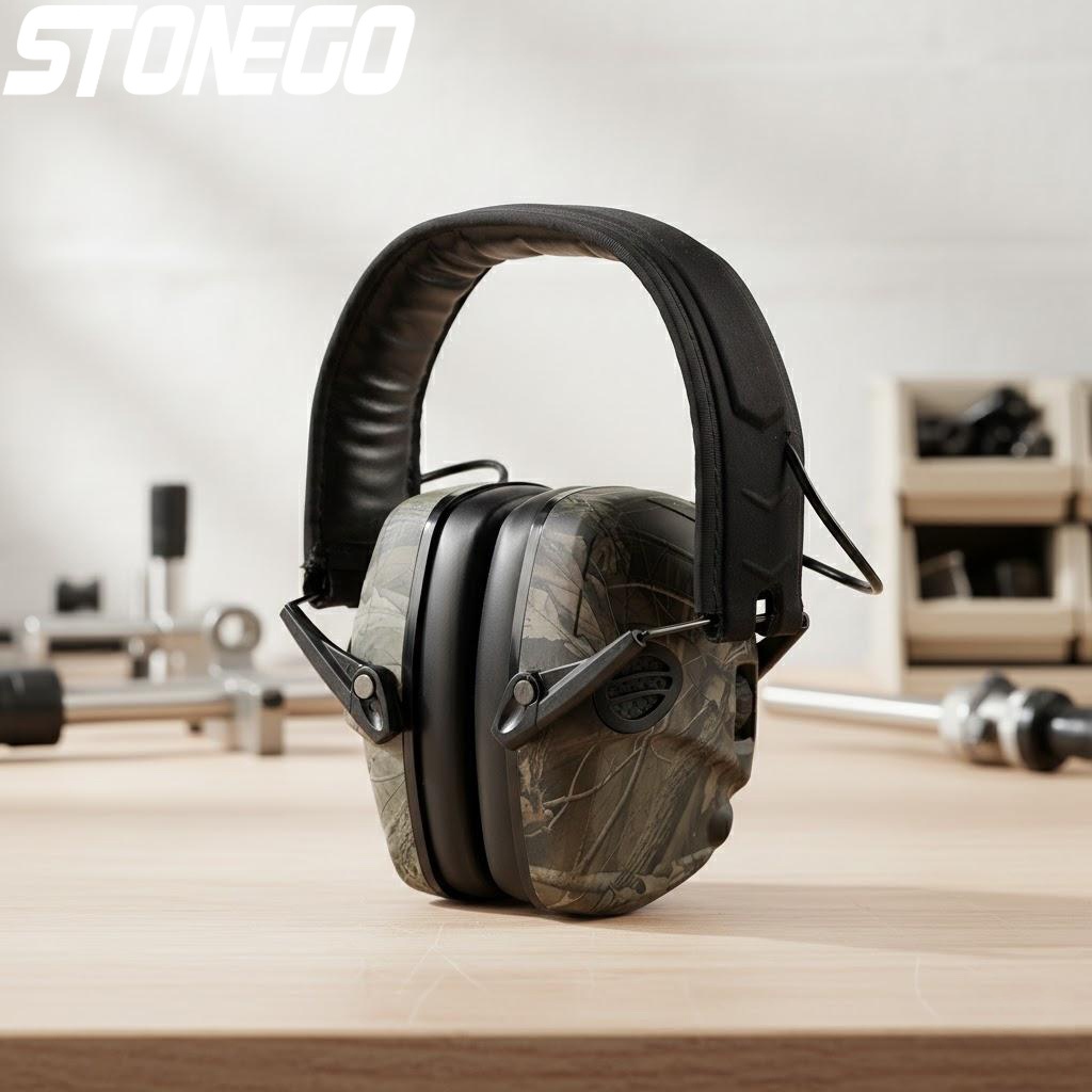Outdoor Tactical Electronic Sh - Earmuffs Foldable のレビューと価格