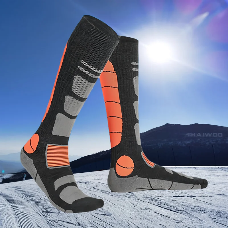 1 Pair Merino Wool Ski Socks M - Thermal Sock Wool のレビューと価格