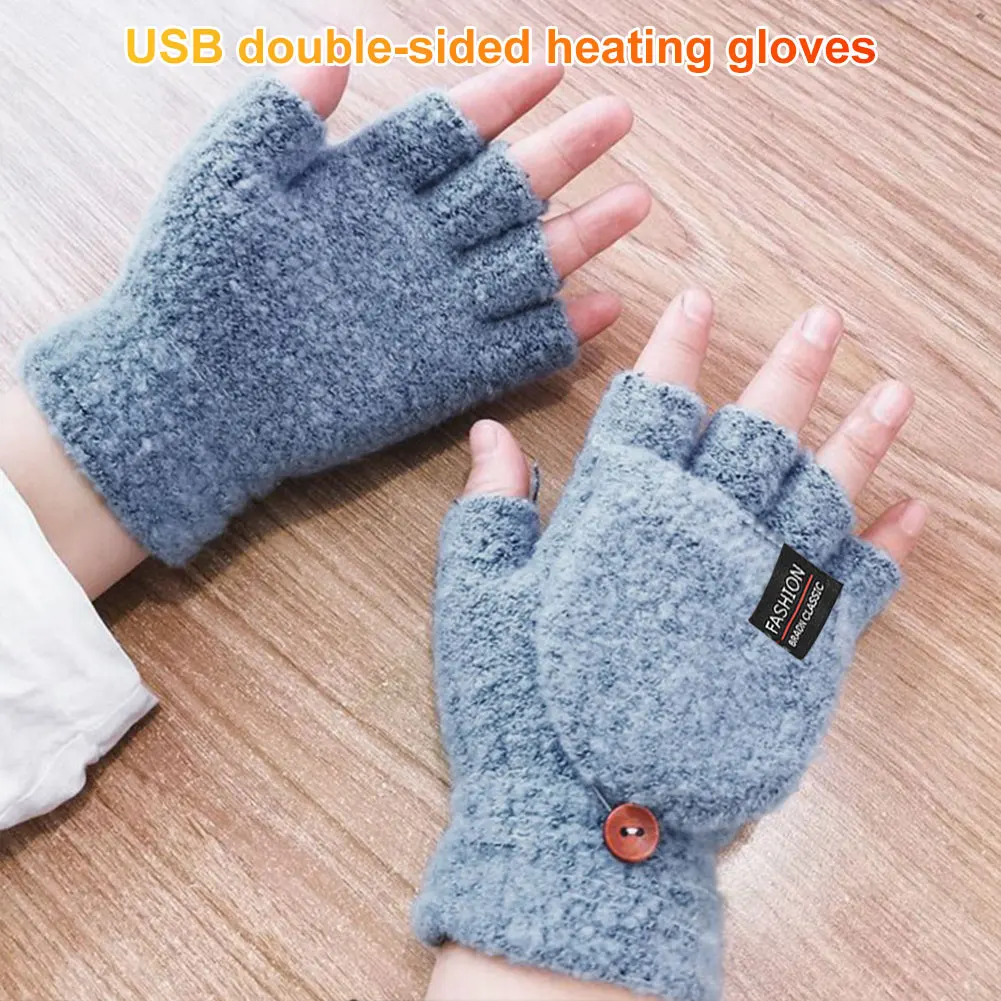 USB Electric Heated Gloves Win - Hand Warmer Electric のレビューと価格