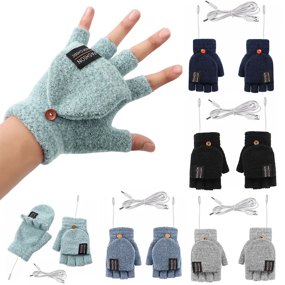 USB Electric Heated Gloves Win - Hand Warmer Electric のレビューと価格