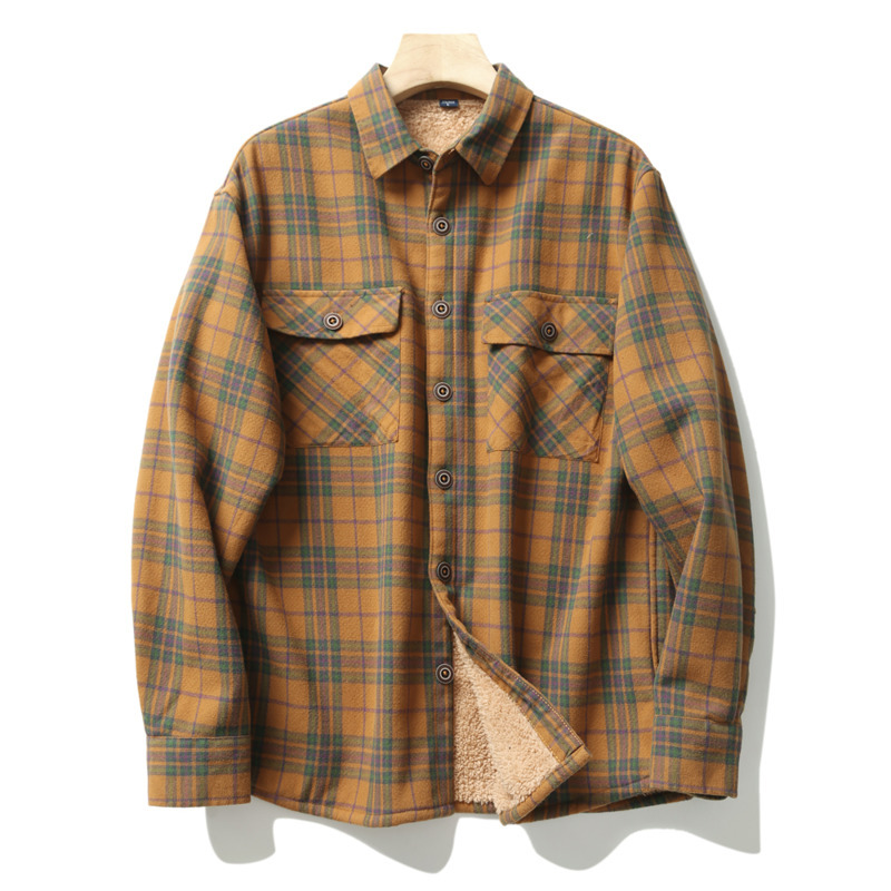 Men's Plaid Flannel Shirts Jac - Flannel Shirt Lined のレビューと価格