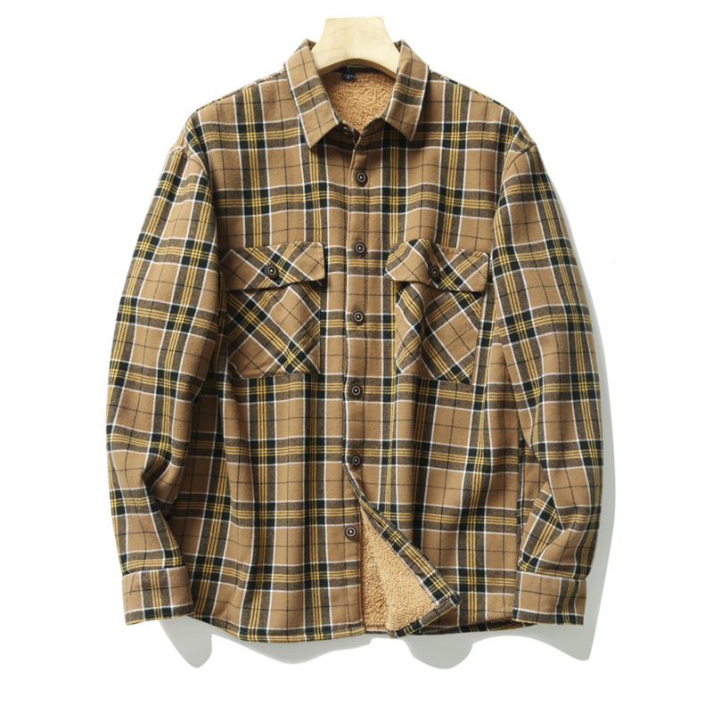 Men's Plaid Flannel Shirts Jac - Flannel Shirt Lined のレビューと価格