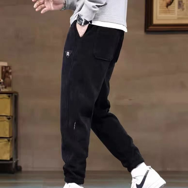 Men’s Winter Fleece Lined Pant - Corduroy Pant Warm のレビューと価格
