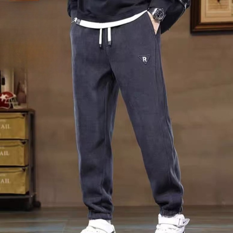 Men’s Winter Fleece Lined Pant - Corduroy Pant Warm のレビューと価格