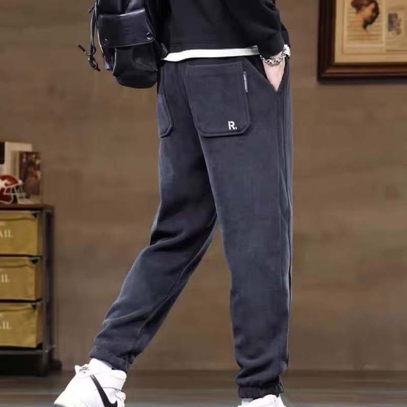 Men’s Winter Fleece Lined Pant - Corduroy Pant Warm のレビューと価格