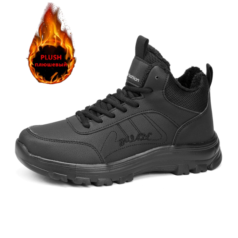 Brand Men's Boots Warm Plush S - Waterproof Winter Boot のレビューと価格