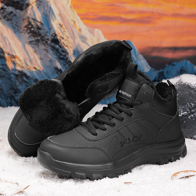 Brand Men's Boots Warm Plush S - Waterproof Winter Boot のレビューと価格