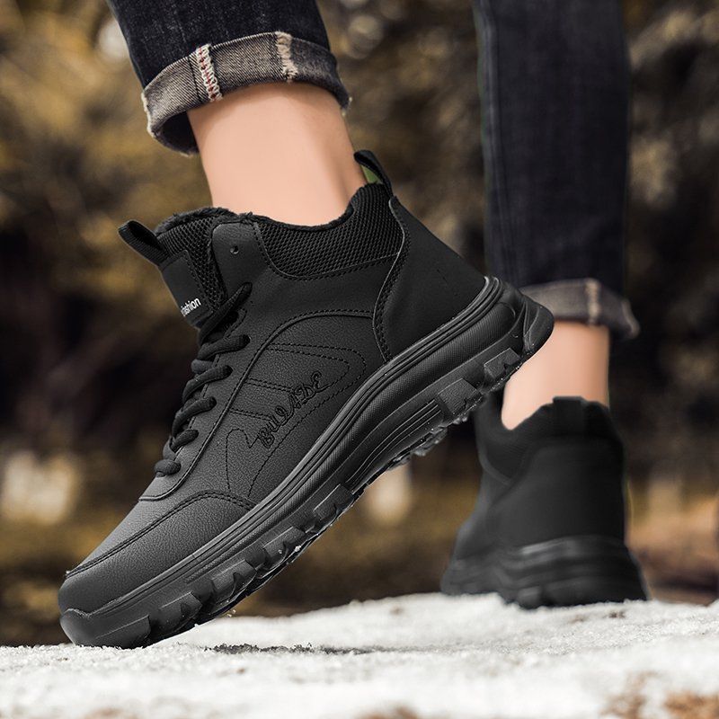 Brand Men's Boots Warm Plush S - Waterproof Winter Boot のレビューと価格