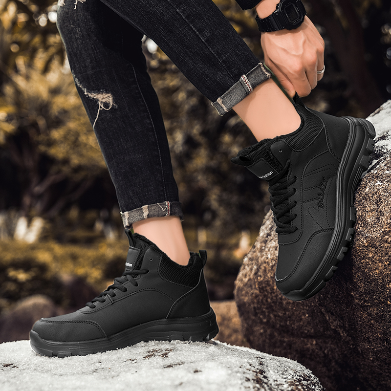 Brand Men's Boots Warm Plush S - Waterproof Winter Boot のレビューと価格