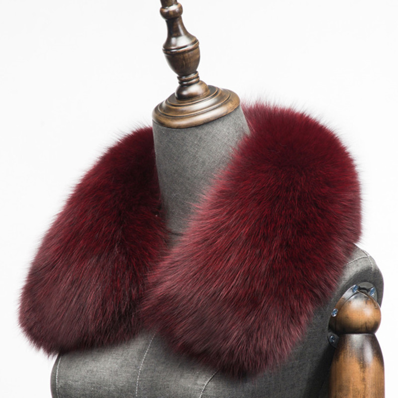 Winter Natural Fox Fur Scarf S - Shawl Wrap Winter のレビューと価格