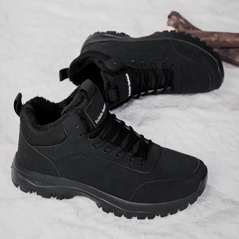 Winter Men's Boots Warm Plush  - Waterproof Winter Boot のレビューと価格