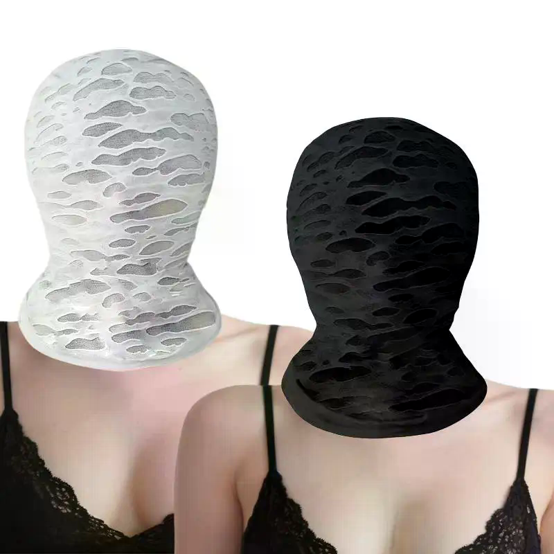 Gothic Punk Distressed Ripped  - Balaclava Ski Mask のレビューと価格