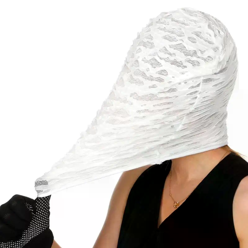 Gothic Punk Distressed Ripped  - Balaclava Ski Mask のレビューと価格
