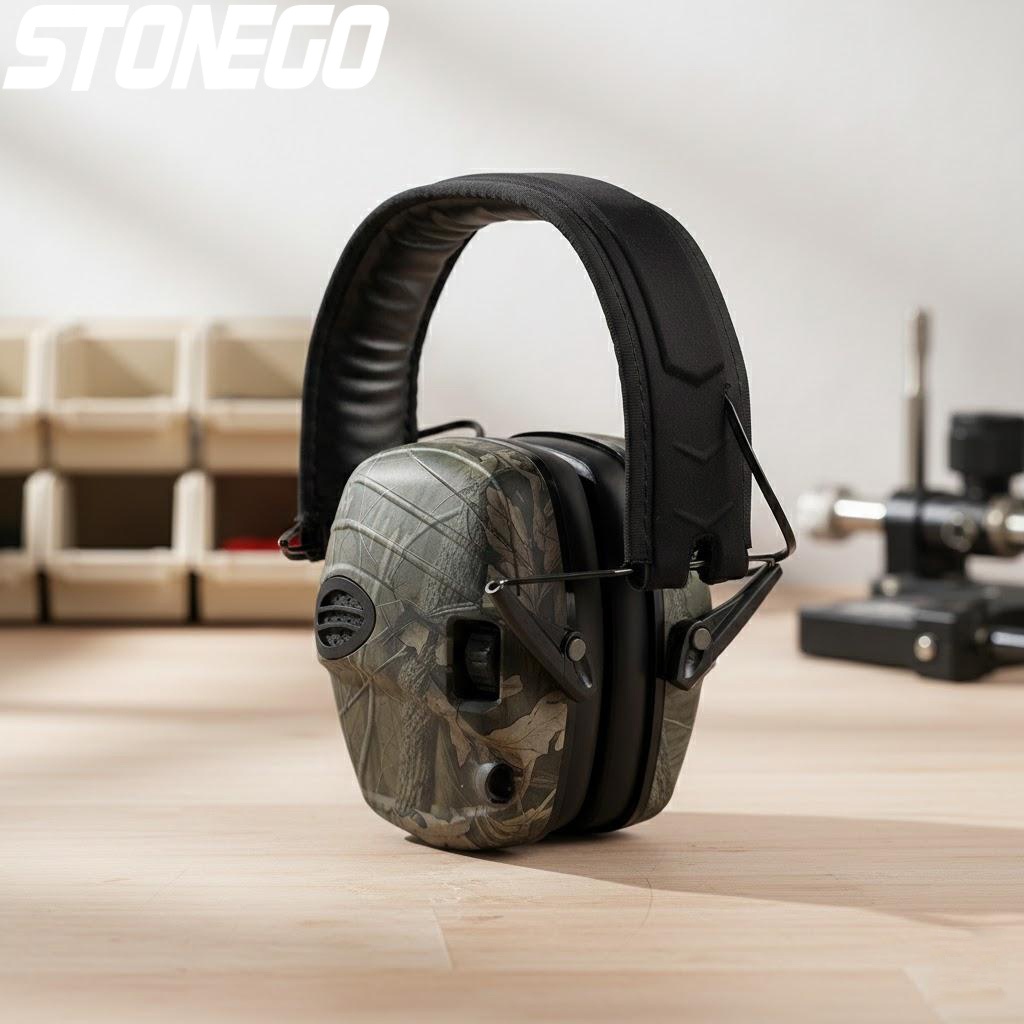 Outdoor Tactical Electronic Sh - Earmuffs Foldable のレビューと価格