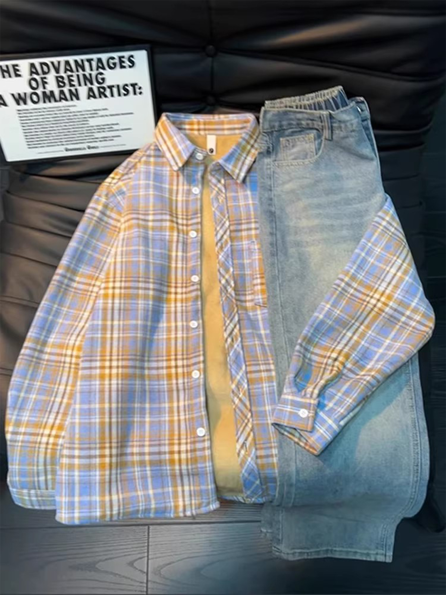 Men's Vintage Plaid Flannel Sh - Flannel Shirt Lined のレビューと価格