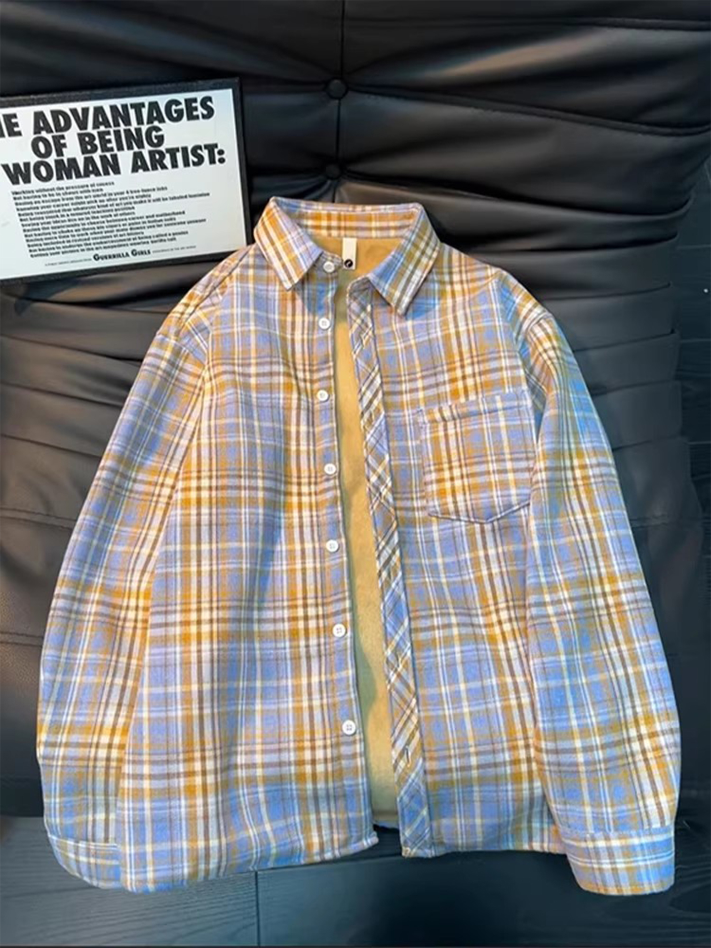 Men's Vintage Plaid Flannel Sh - Flannel Shirt Lined のレビューと価格