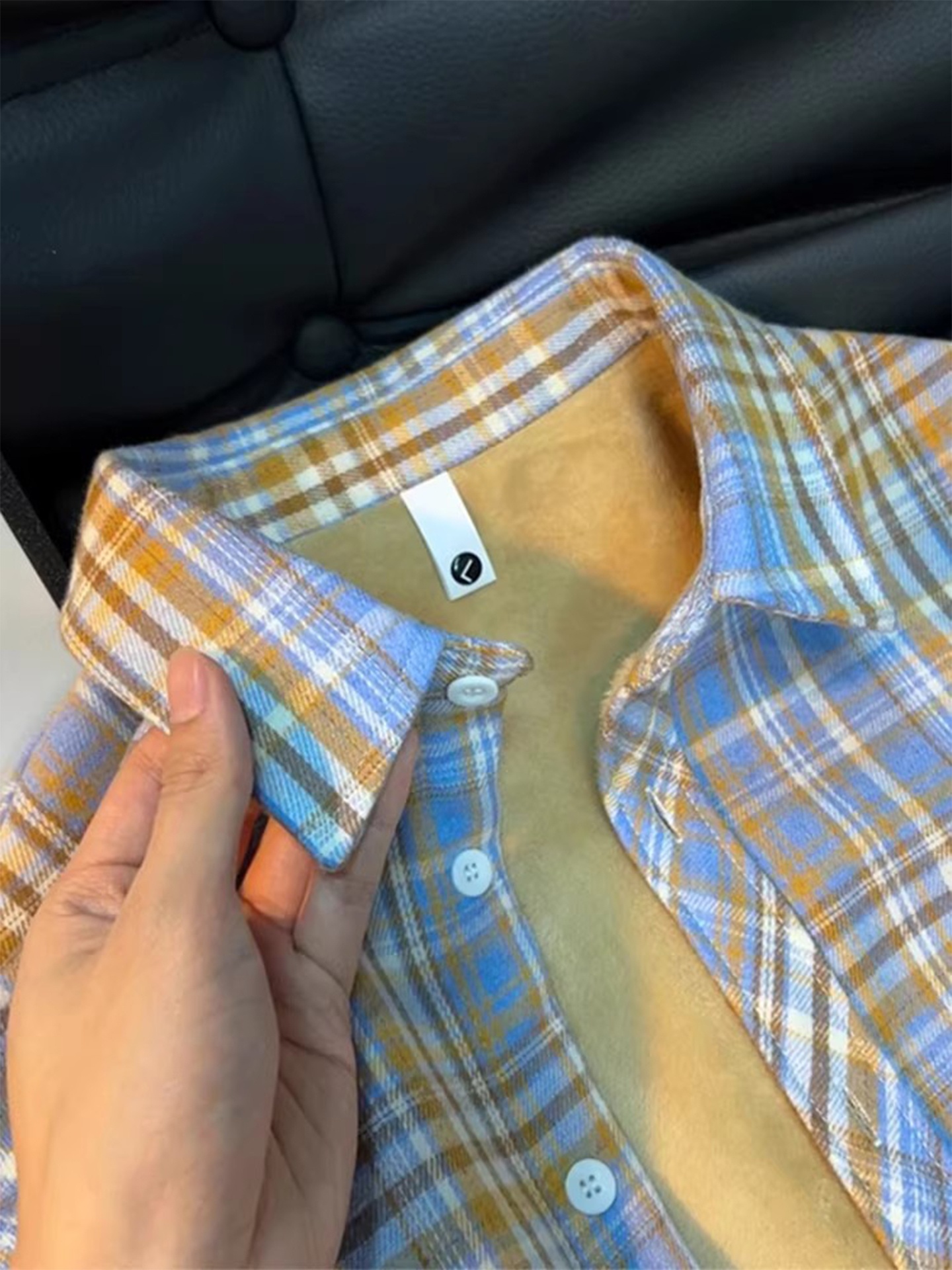 Men's Vintage Plaid Flannel Sh - Flannel Shirt Lined のレビューと価格