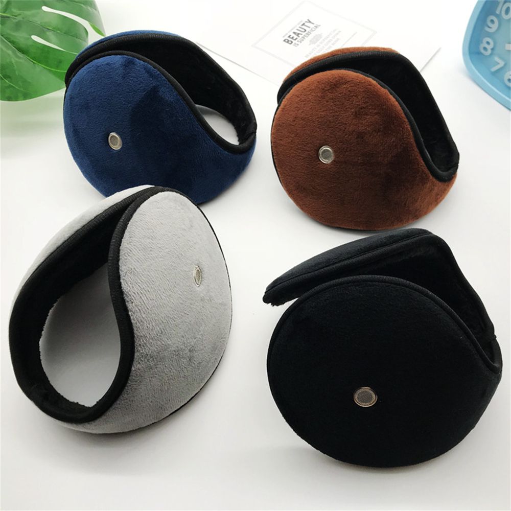 Mens Ear Muffs Winter Ear Warm - Fleece Ear Warmer Band のレビューと価格