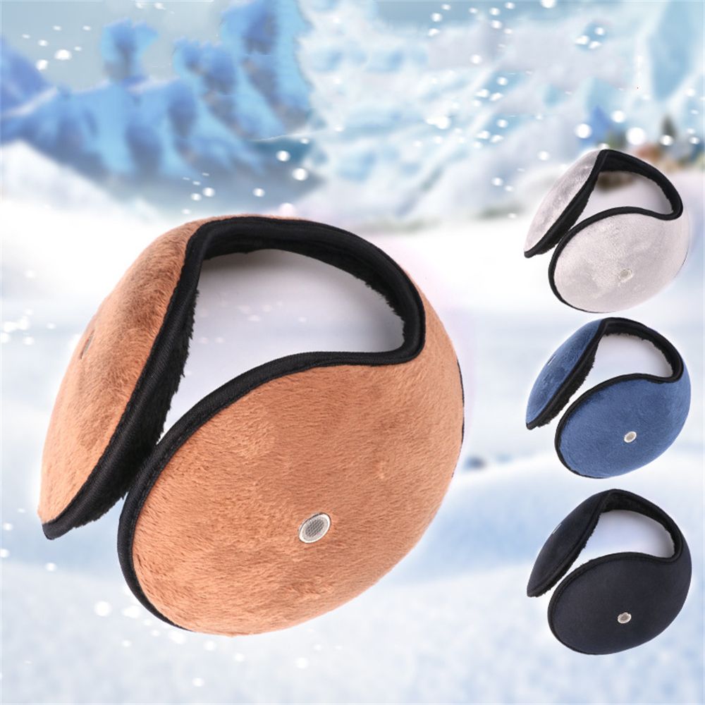 Mens Ear Muffs Winter Ear Warm - Fleece Ear Warmer Band のレビューと価格