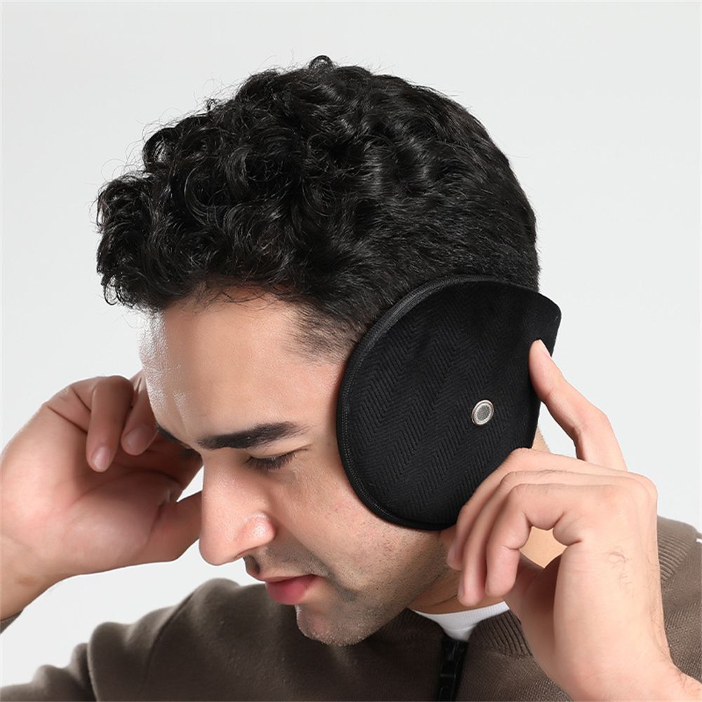 Mens Ear Muffs Winter Ear Warm - Fleece Ear Warmer Band のレビューと価格