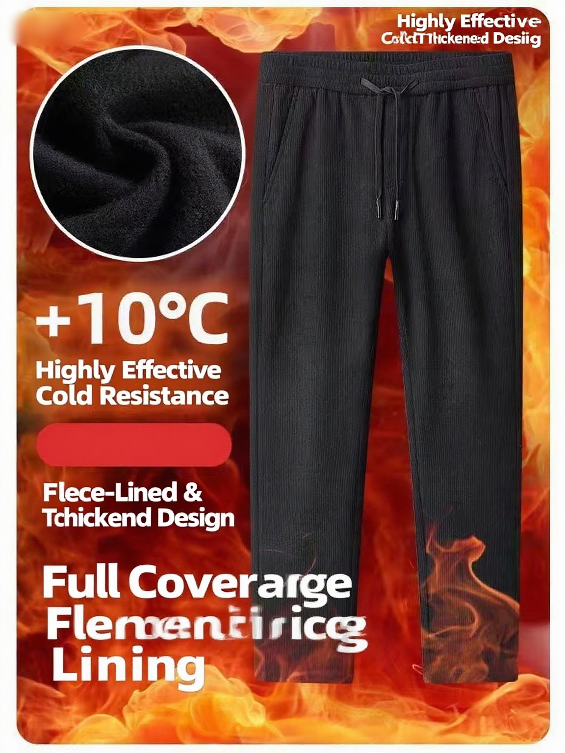 Black gray men's corduroy and  - Corduroy Pant Warm のレビューと価格