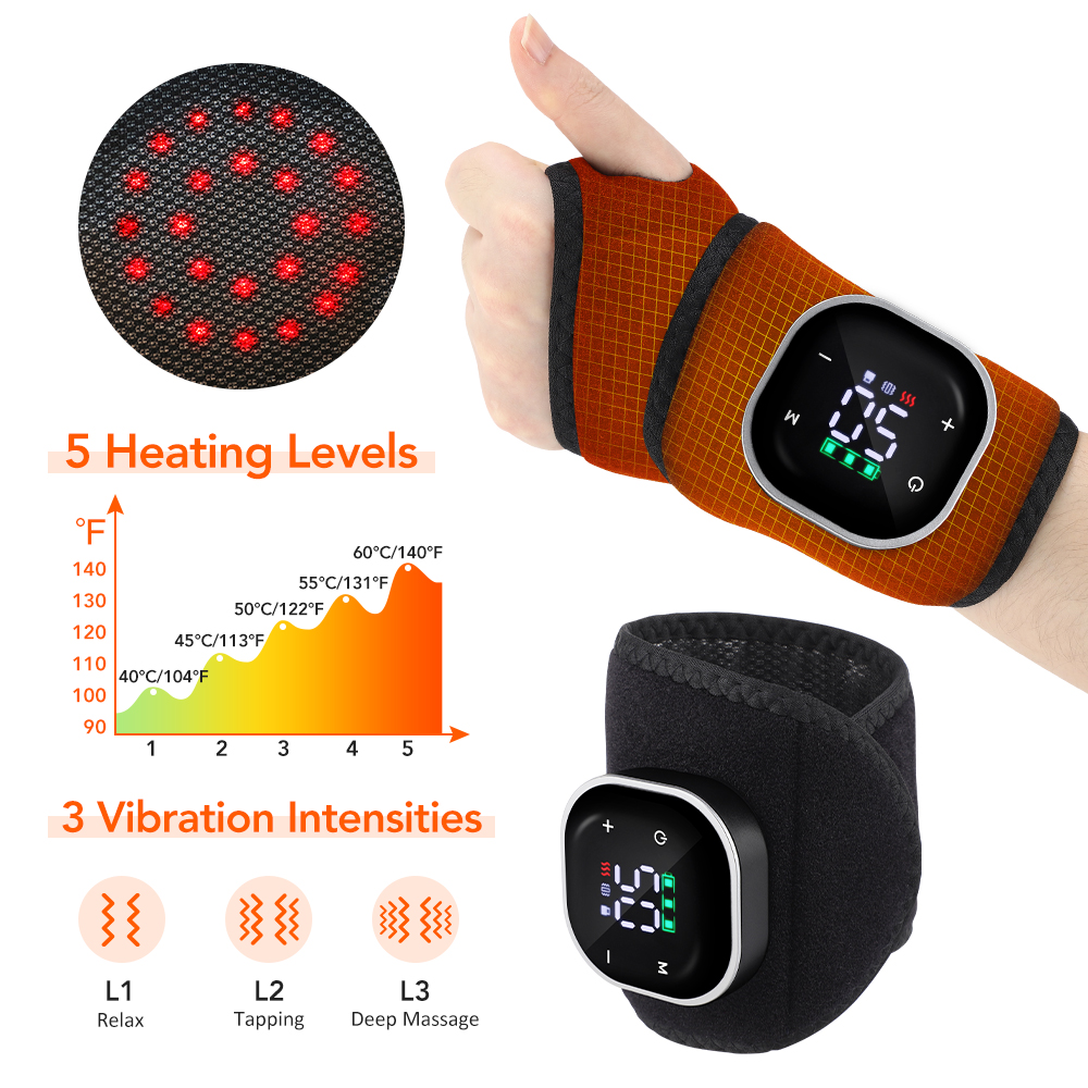 Electric Red Light Heating Wri - Hand Warmer Electric のレビューと価格