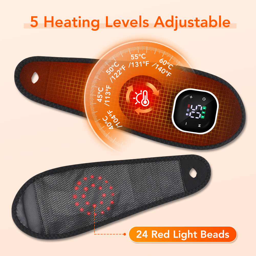 Electric Red Light Heating Wri - Hand Warmer Electric のレビューと価格