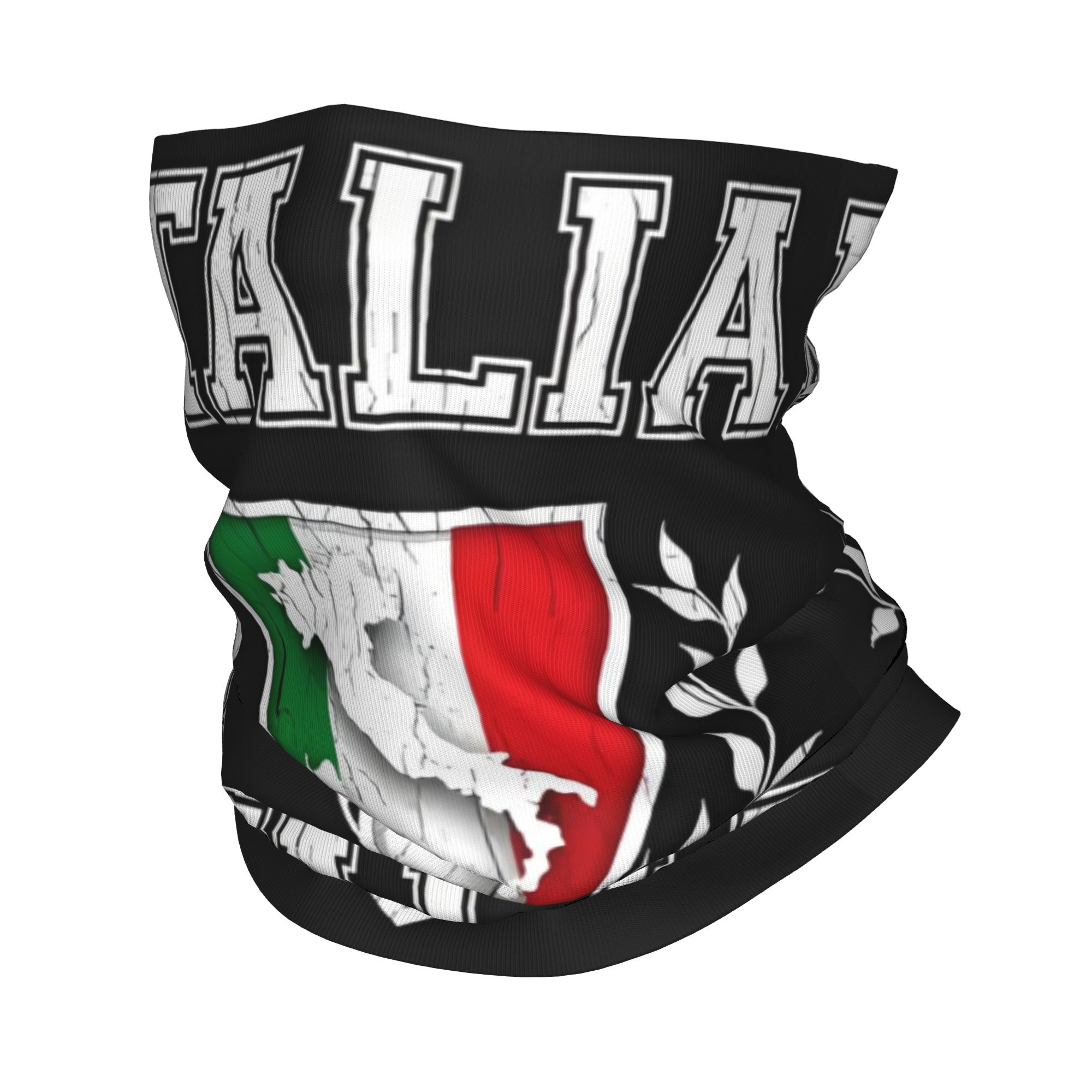 Custom Italy Flag Bandana Neck - Neck Gaiter Fleece のレビューと価格
