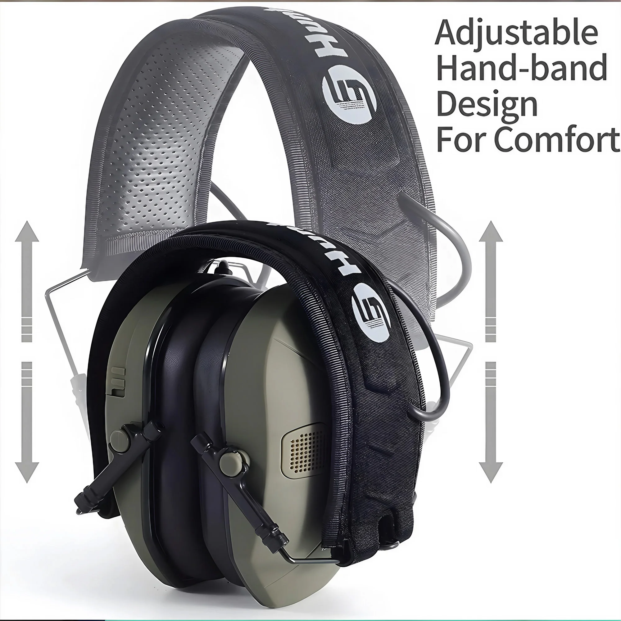 Foldable Tactical Shooting Ear - Earmuffs Foldable のレビューと価格