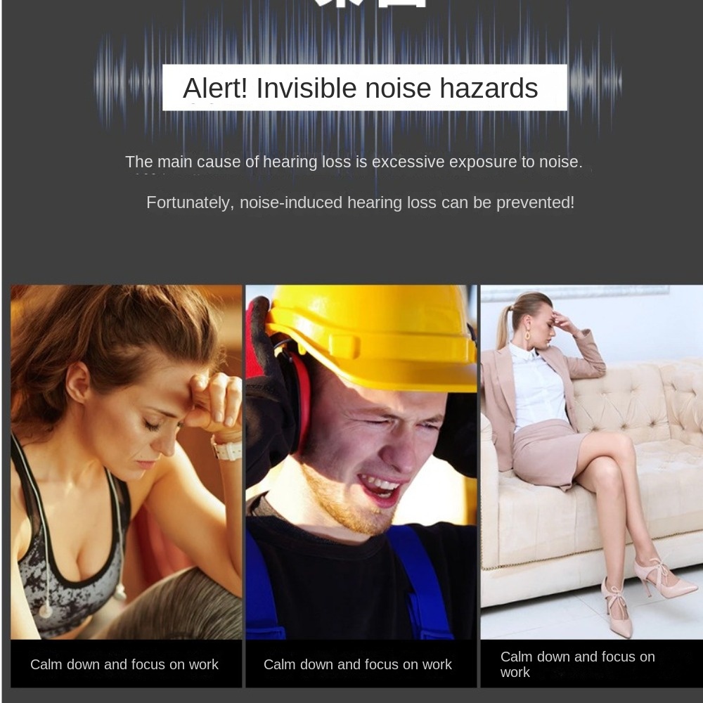 Foldable Anti-Noise Head Earmu - Earmuffs Foldable のレビューと価格