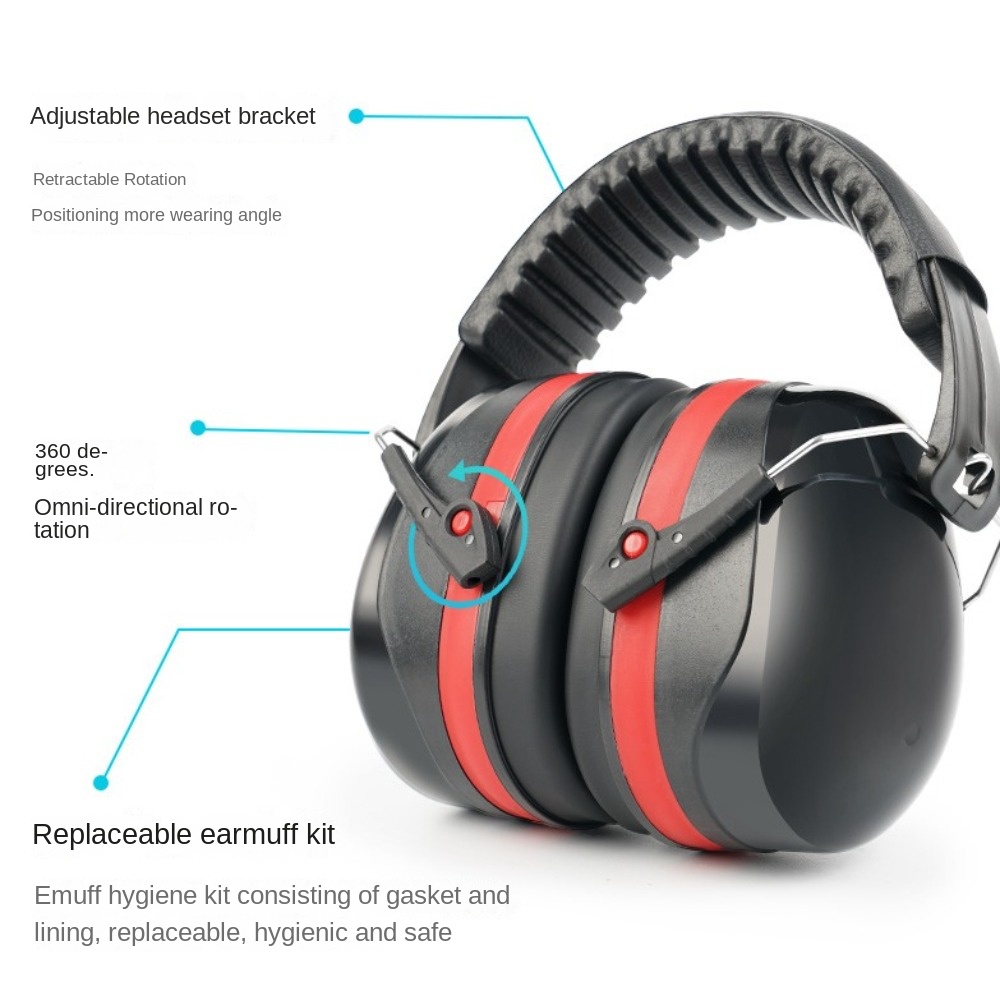 Foldable Anti-Noise Head Earmu - Earmuffs Foldable のレビューと価格